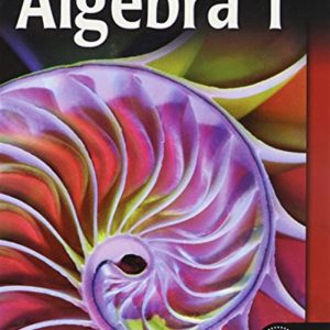 Algebra 1 Common Core by Holt Mcdougal