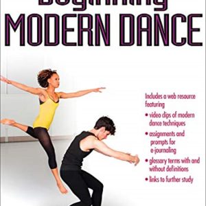 Beginning Modern Dance (Interactive Dance Series) by Miriam Giguere